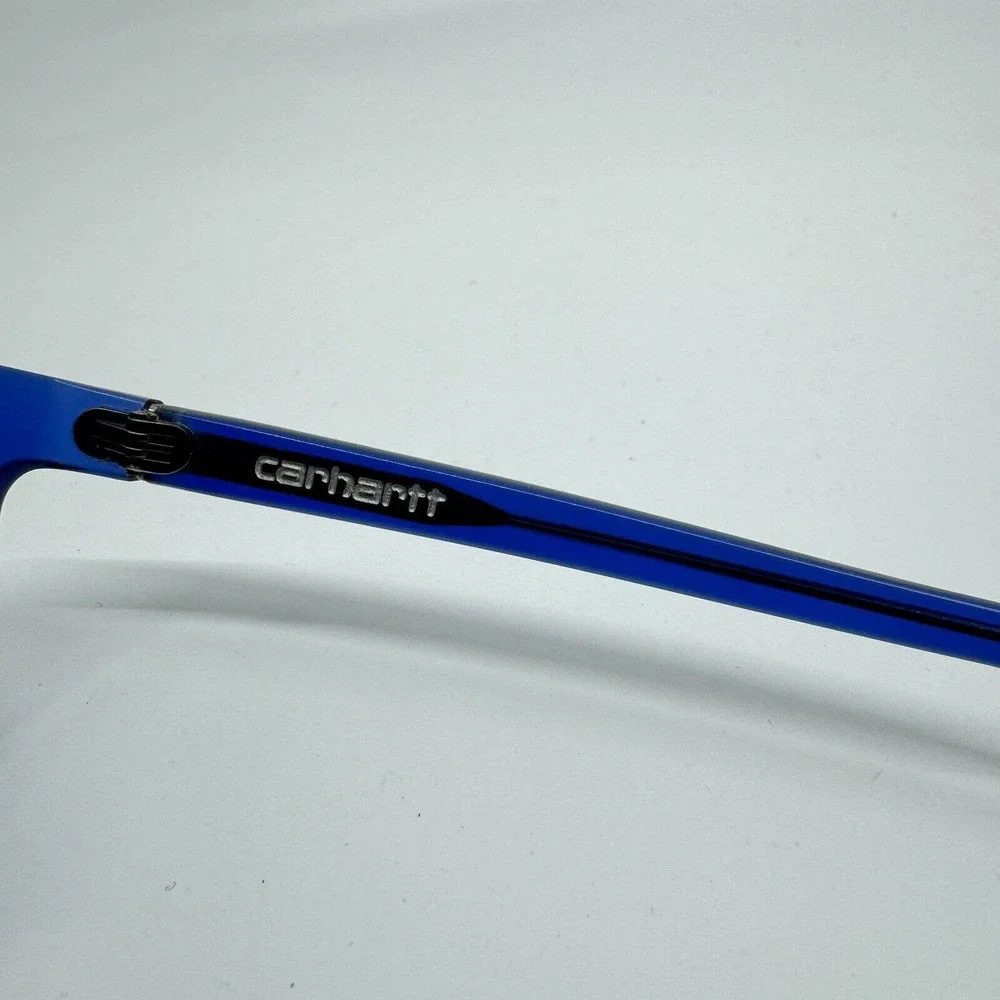 Carhartt Sunglasses By Retrosuperfuture Vintage‎ Blue Round Handmade H9436